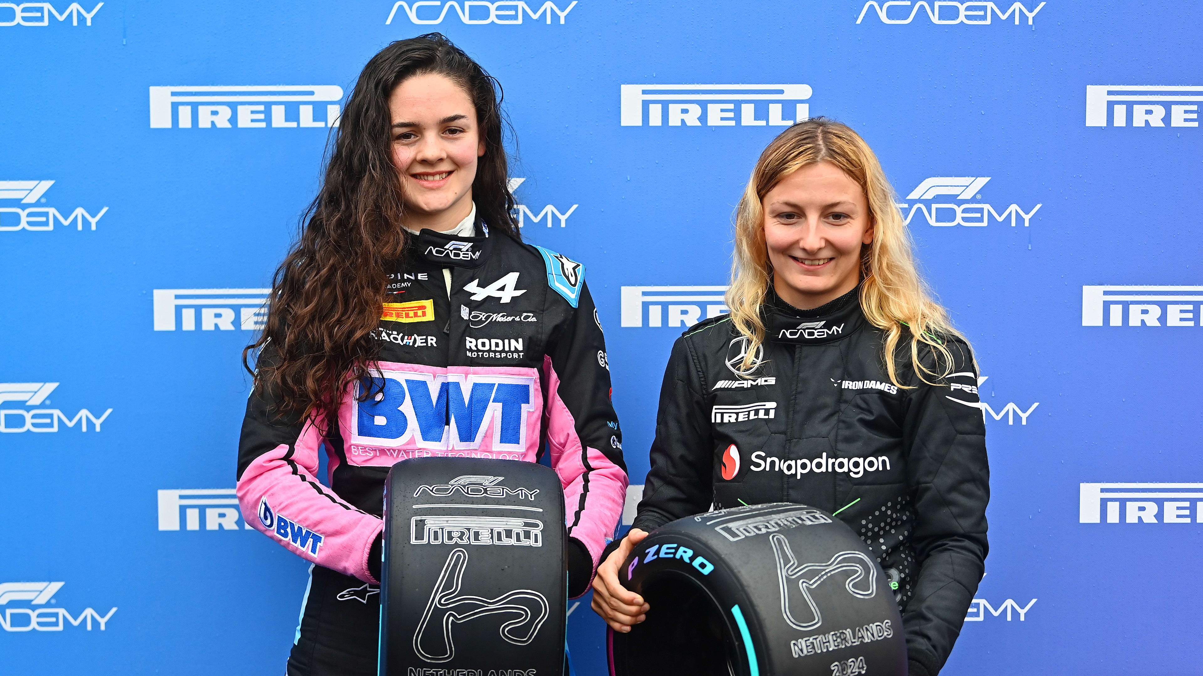 F1アカデミー：アビ・プリングとドリアン・ピンが雨のザントフォールト予選でポールポジションを獲得