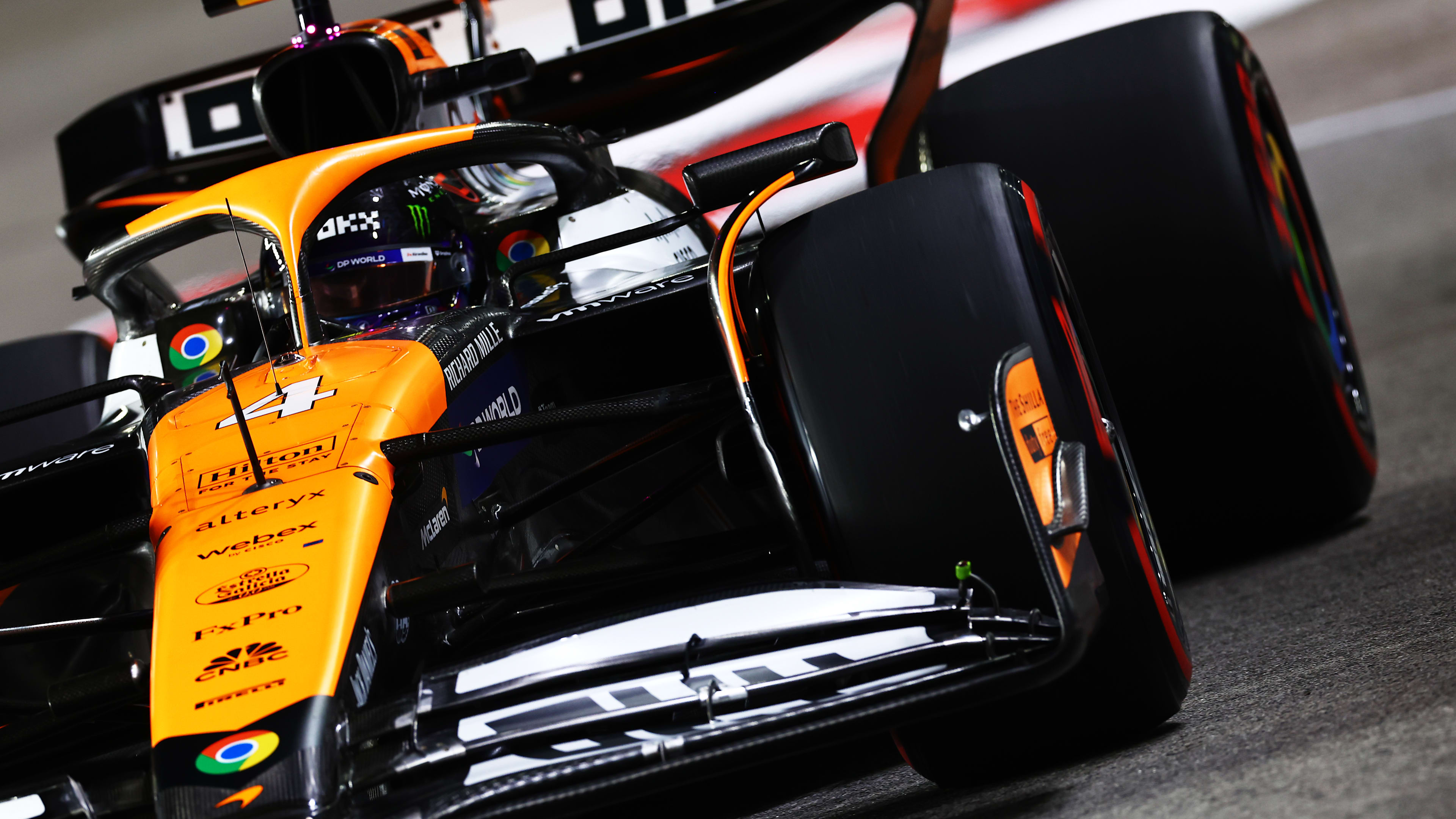 2024 Singapore Grand Prix qualifying report and highlights Lando