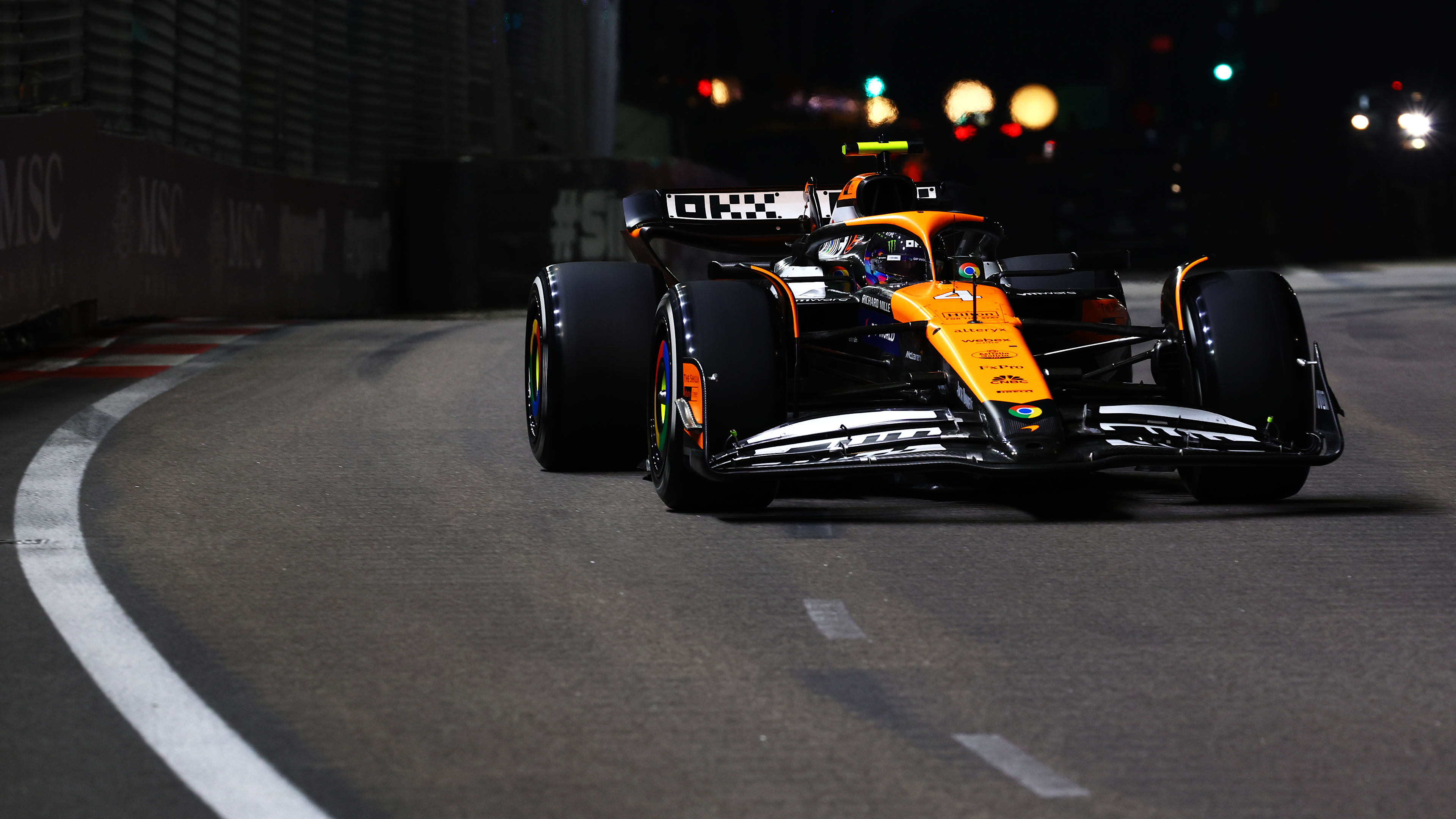 2024 Singapore Grand Prix race report and highlights Lando Norris