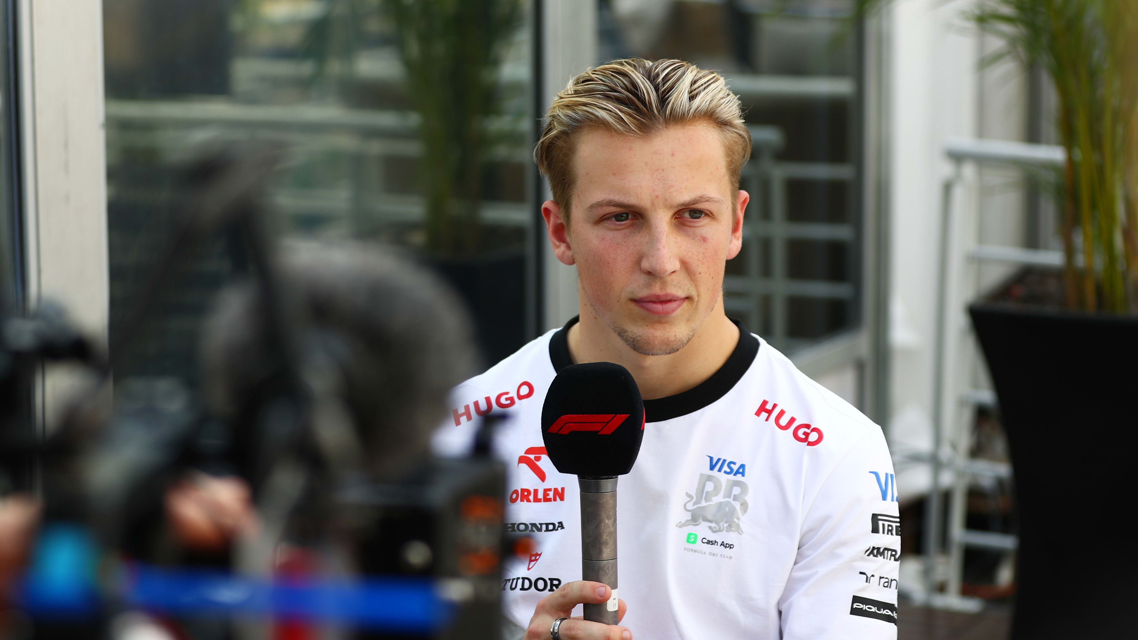 Lawson not viewing rest of season as ‘five races to get a Red Bull seat