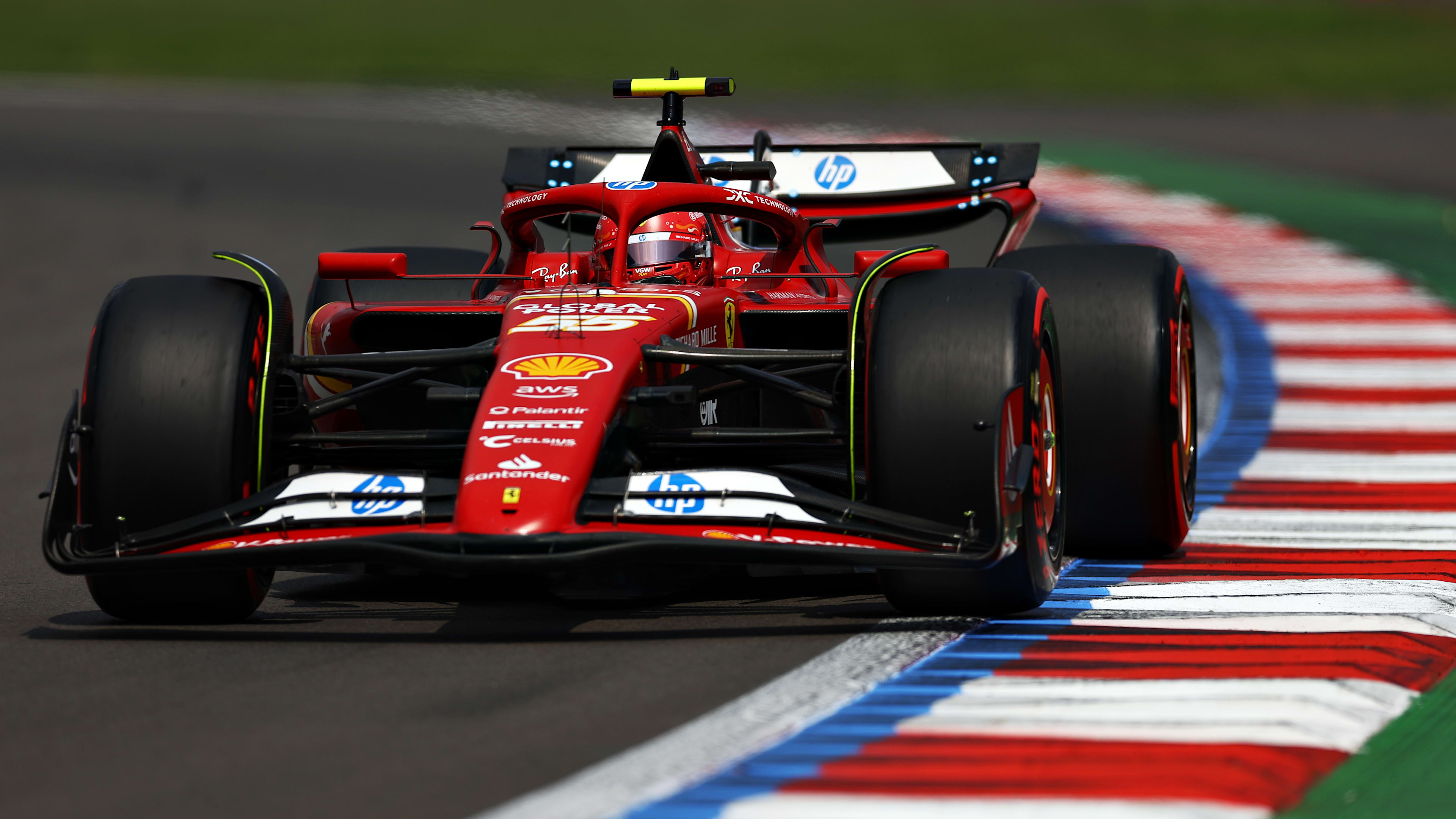 2024 Mexico City Grand Prix qualifying report and highlights Carlos