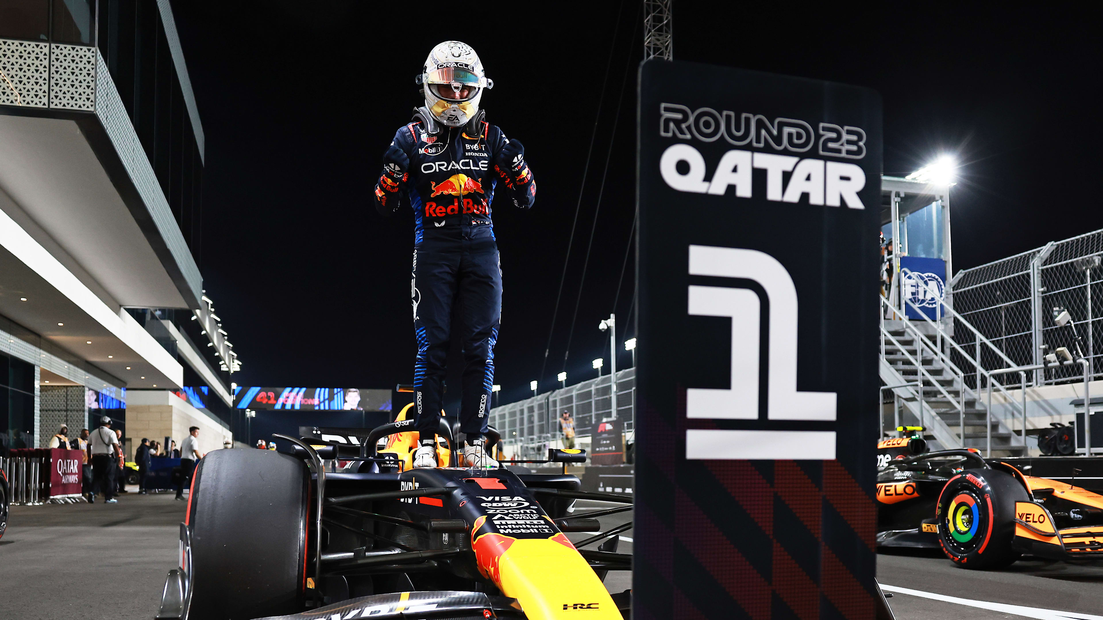 2024 Qatar Grand Prix qualifying report and highlights Max Verstappen