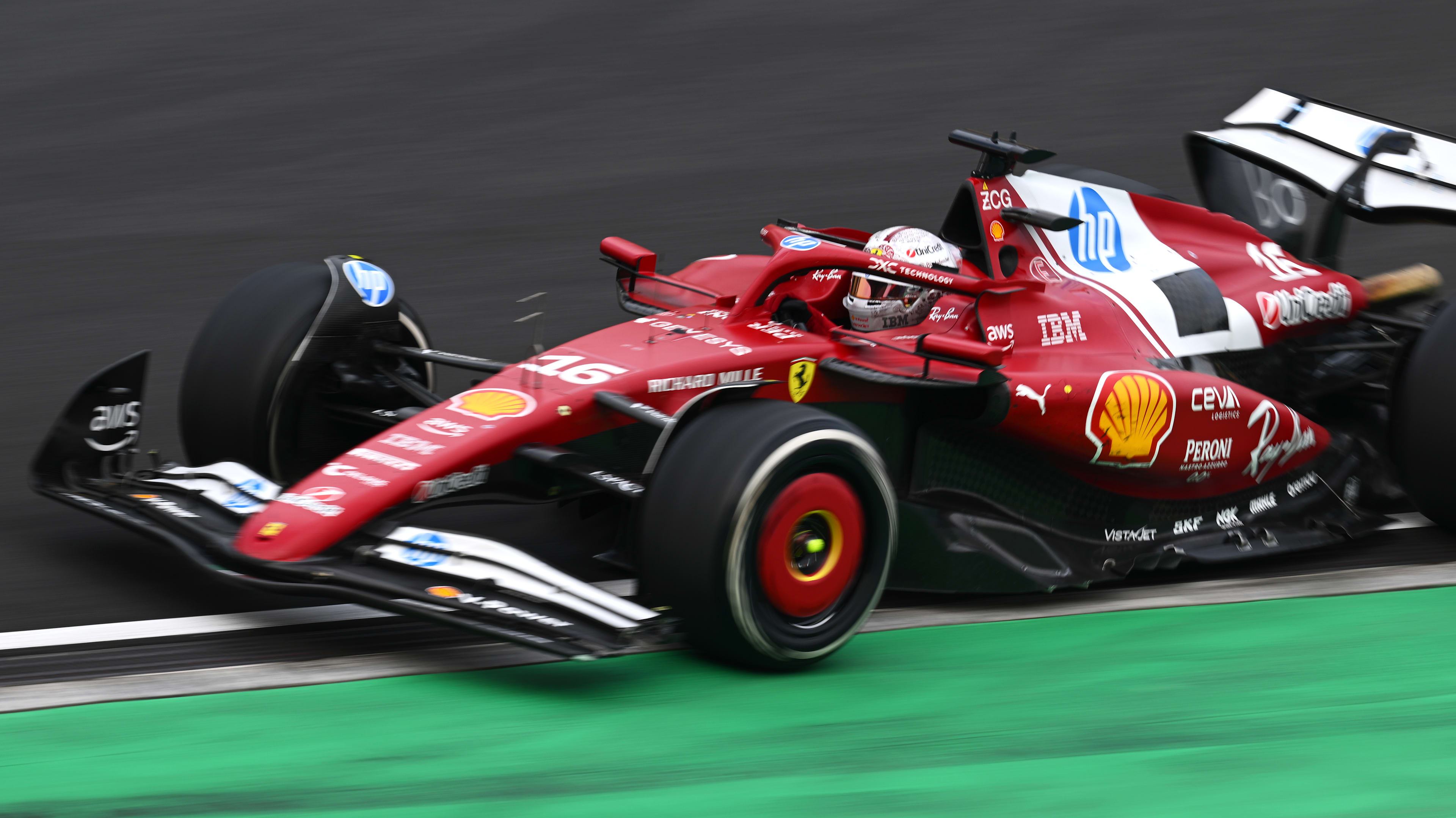 Ferraris Nightmare in China Hamilton and Leclerc Disqualified