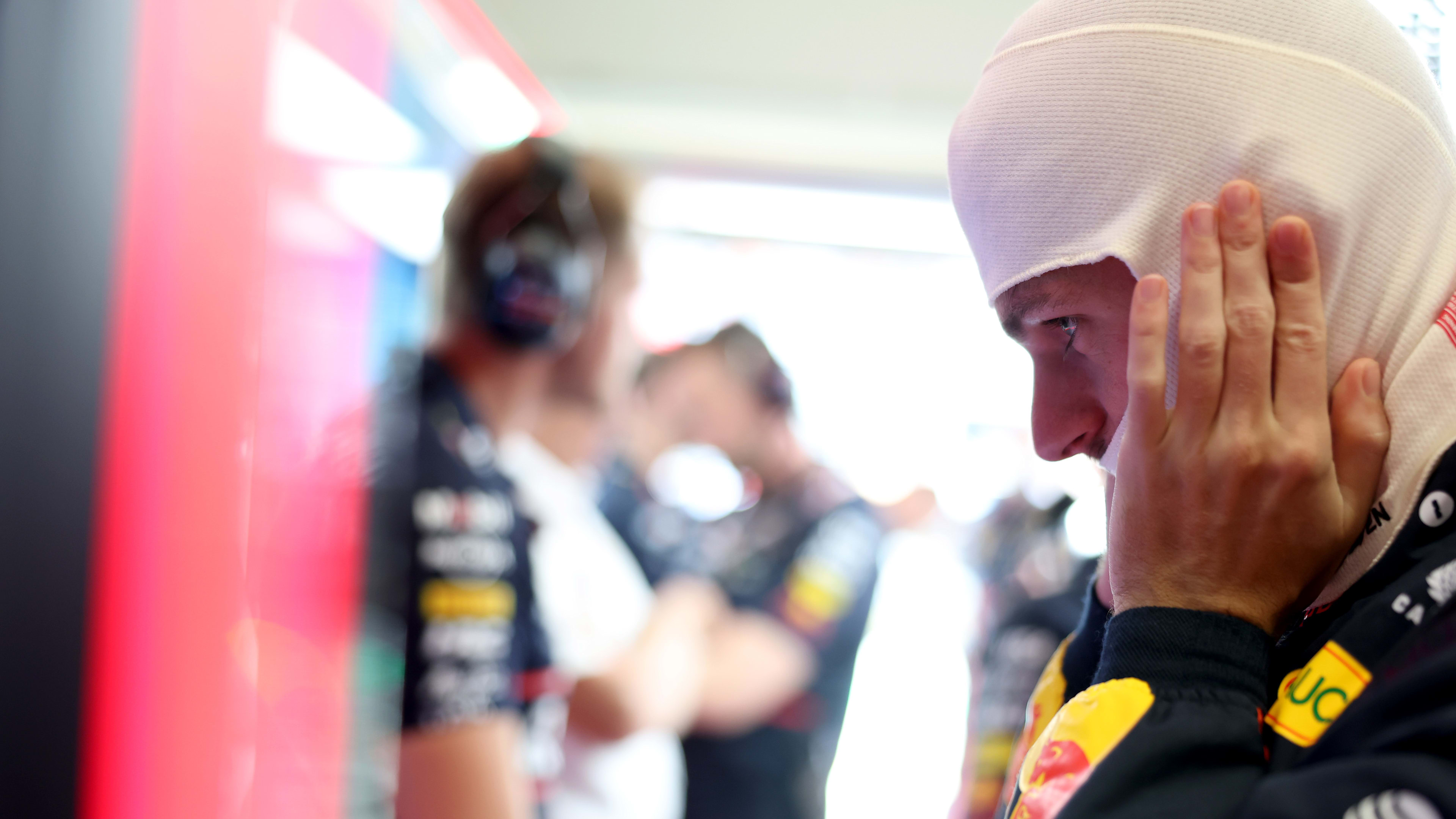 Red Bull’s 77-race scoring streak ended on home soil