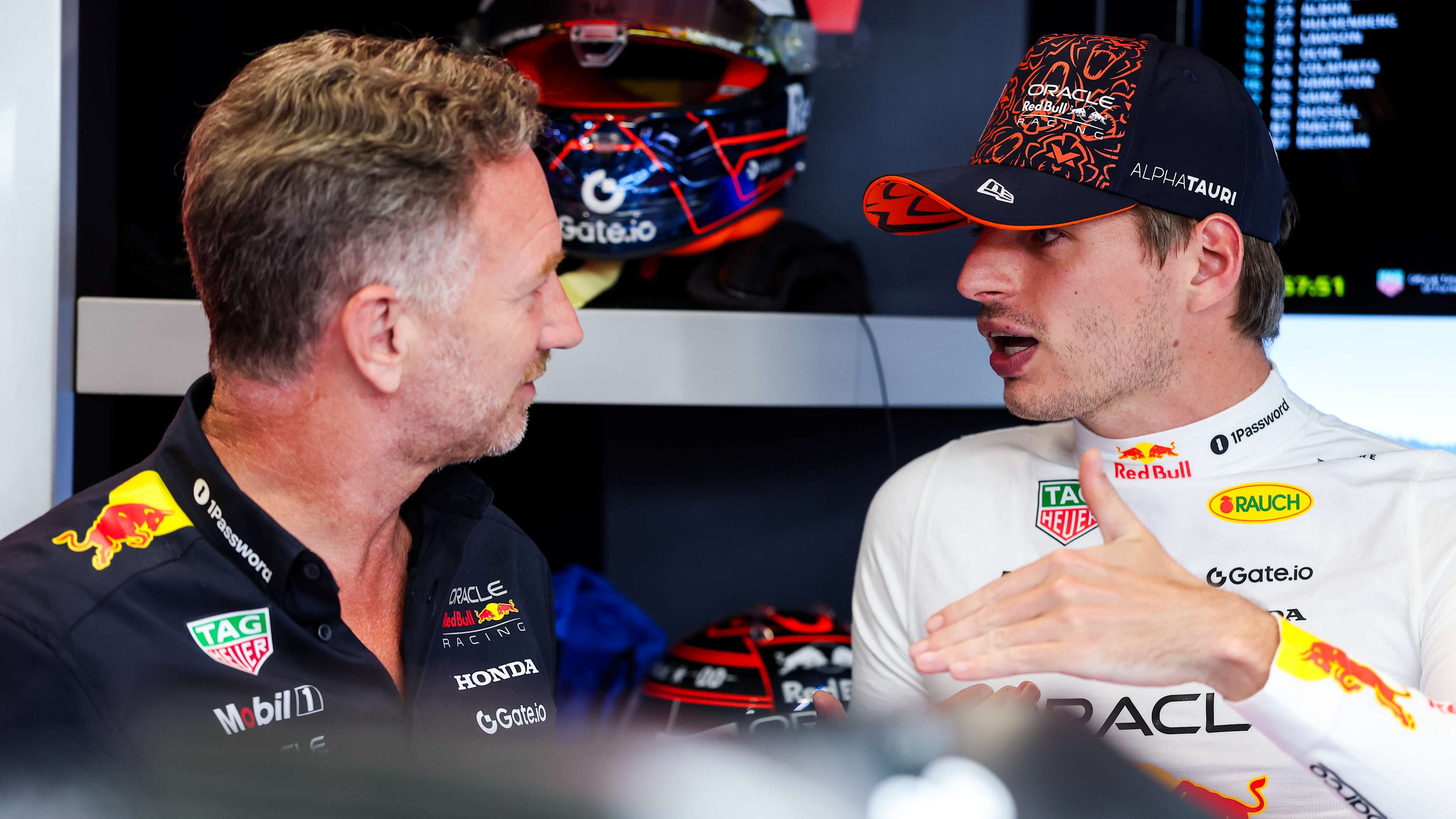 Horner responds over Verstappen Mercedes ‘conversations’