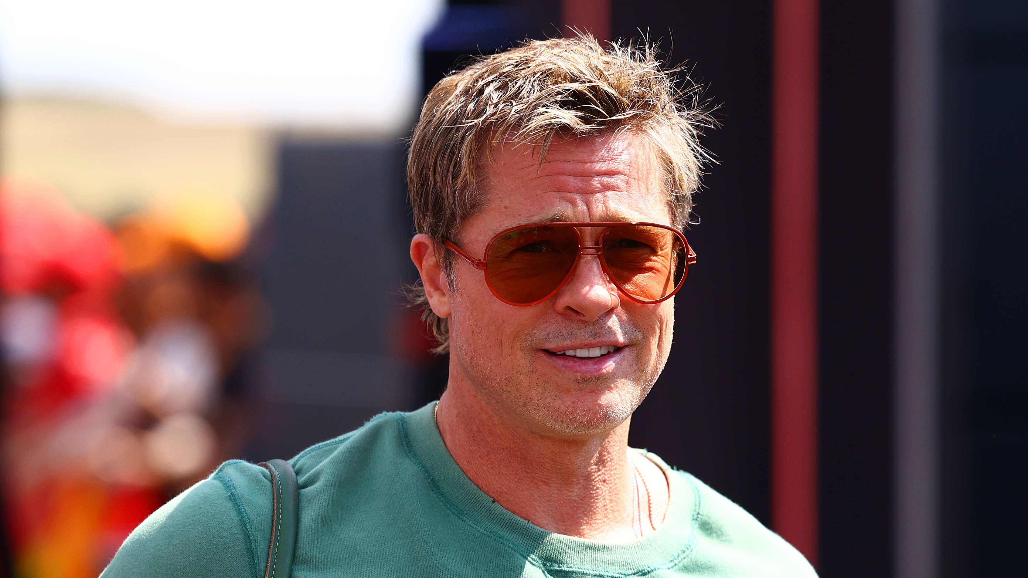 Brad Pitt reveals ex-driver who inspired Sonny Hayes' backstory