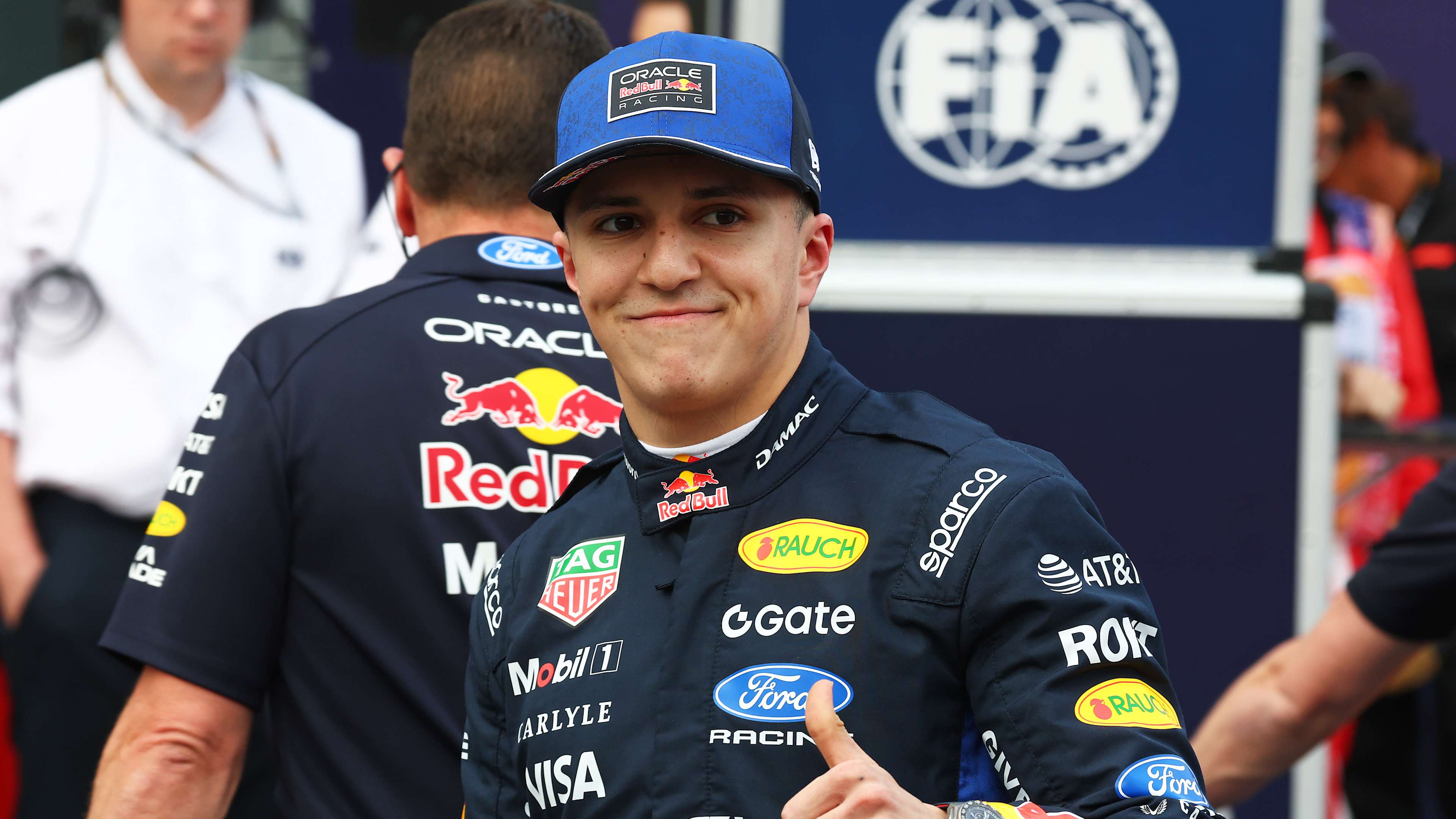 Isack Hadjar reflects on 'perfect start to Red Bull career' after P3 in  Qualifying for Australian Grand Prix