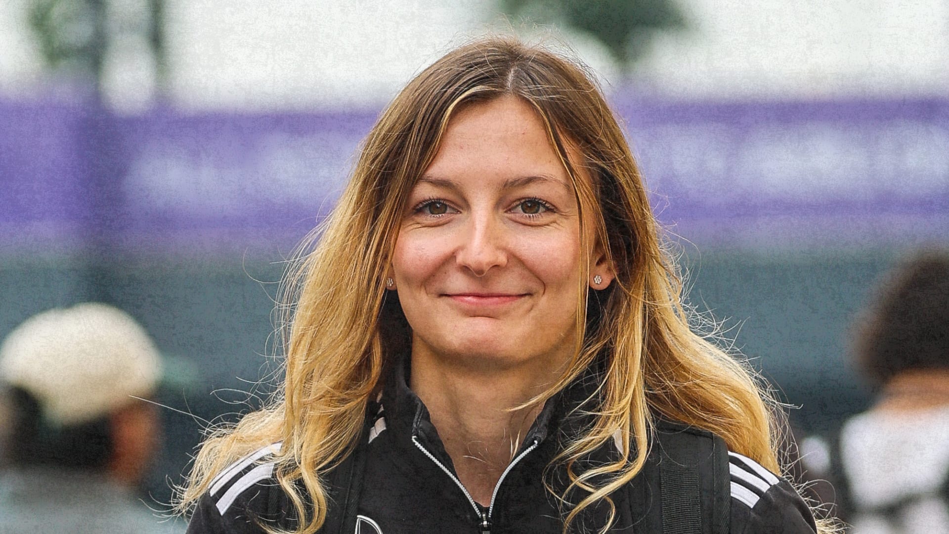 Pin on ‘learning’ in new Mercedes role and her F1 goal