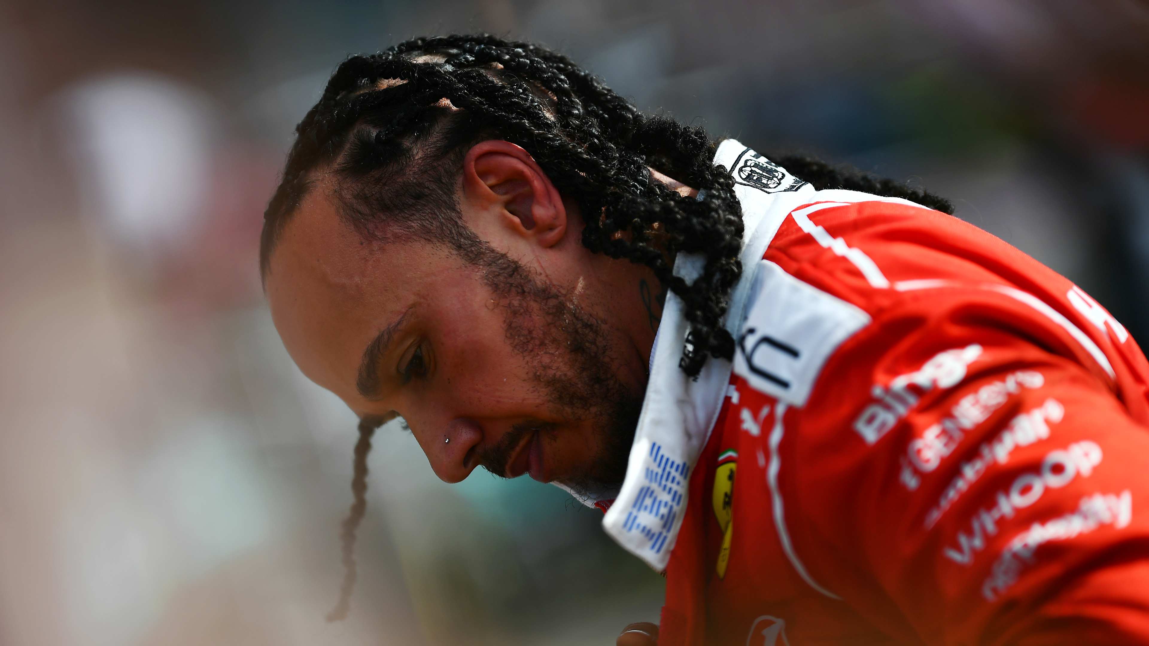 Lewis Hamilton at the 2026 British Grand Prix