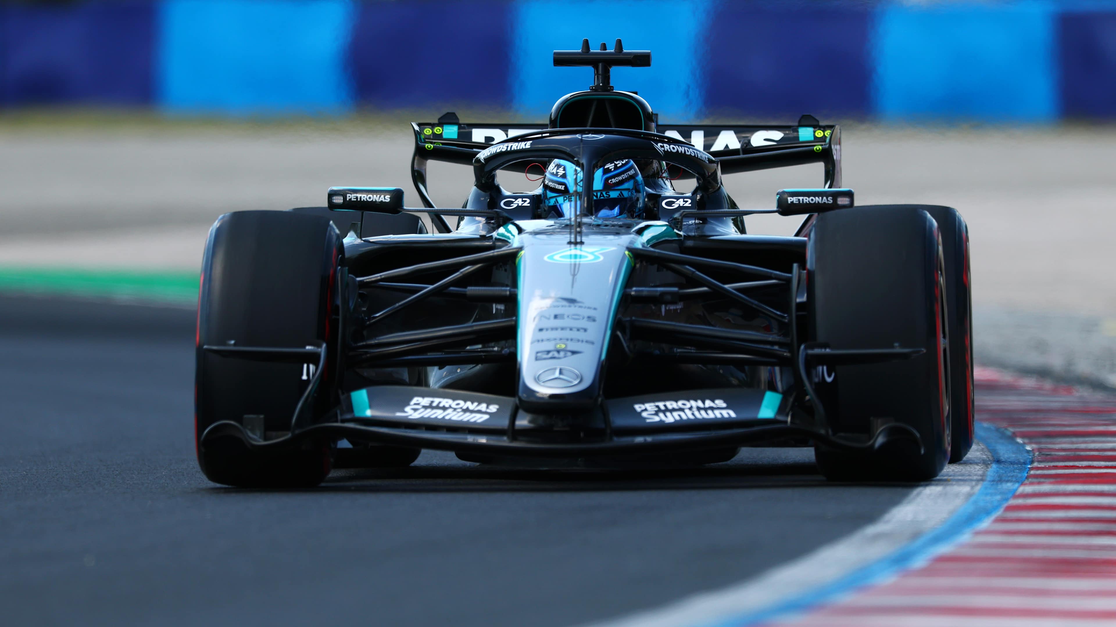 Kimi Antonelli pleased to extend standings lead after 'tough race' in Hungary