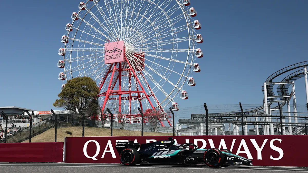 The japanese GP grid is missing something important