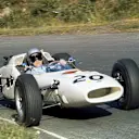 Honda made their first F1 appearance with Ronnie Bucknum at the Nurburgring in 1964