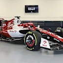The 2022 Alfa Romeo showcar up for auction via F1 Authentics
