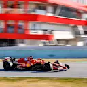 Hamilton and Leclerc shared the wheel of a modified Ferrari SF-24 once more