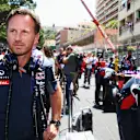 2015: Horner on the grid ahead of the 2015 Monaco Grand Prix