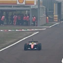 FIORANO MODENESE, ITALY - JANUARY 23: Lewis Hamilton of Great Britain driving the (44) Scuderia