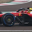 FIORANO MODENESE, ITALY - JANUARY 23: Lewis Hamilton of Great Britain driving the (44) Scuderia