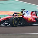 FIORANO MODENESE, ITALY - JANUARY 23: Lewis Hamilton of Great Britain driving the (44) Scuderia