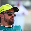 ABU DHABI, UNITED ARAB EMIRATES - DECEMBER 08: Fernando Alonso of Spain and Aston Martin F1 Team looks on prior to the F1 Grand Prix of Abu Dhabi at Yas Marina Circuit on December 08, 2024 in Abu Dhabi, United Arab Emirates. (Photo by Mark Thompson/Getty Images)
