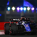 ABU DHABI, UNITED ARAB EMIRATES - DECEMBER 06: Alexander Albon of Thailand driving the (23) Williams FW46 Mercedes on track during practice ahead of the F1 Grand Prix of Abu Dhabi at Yas Marina Circuit on December 06, 2024 in Abu Dhabi, United Arab Emirates. (Photo by Clive Mason/Getty Images)
