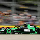 MELBOURNE, AUSTRALIA - MARCH 24: Zhou Guanyu of China driving the (24) Kick Sauber C44 Ferrari on track during the F1 Grand Prix of Australia at Albert Park Circuit on March 24, 2024 in Melbourne, Australia. (Photo by Robert Cianflone/Getty Images)