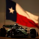 AUSTIN, TEXAS - OCTOBER 18: Fernando Alonso of Spain driving the (14) Aston Martin AMR24 Mercedes on track during Sprint Qualifying ahead of the F1 Grand Prix of United States at Circuit of The Americas on October 18, 2024 in Austin, Texas. (Photo by Chris Graythen/Getty Images)