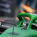 MELBOURNE, AUSTRALIA - MARCH 15: Gabriel Bortoleto of Brazil and Stake F1 Team Kick Sauber prepares to drive during qualifying ahead of the F1 Grand Prix of Australia at Albert Park Grand Prix Circuit on March 15, 2025 in Melbourne, Australia. (Photo by Mark Thompson/Getty Images)