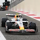 ABU DHABI, UNITED ARAB EMIRATES - DECEMBER 05: Ayumu Iwasa of Japan driving the (40) Visa Cash App Racing Bulls VCARB 02 in the Pitlane during practice ahead of the F1 Grand Prix of Abu Dhabi at Yas Marina Circuit on December 05, 2025 in Abu Dhabi, United Arab Emirates. (Photo by Mark Sutton - Formula 1/Formula 1 via Getty Images)