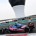 ABU DHABI, UNITED ARAB EMIRATES - DECEMBER 05: Paul Aron of Estonia driving the (61) Alpine F1 A525 Renault on tracK during practice ahead of the F1 Grand Prix of Abu Dhabi at Yas Marina Circuit on December 05, 2025 in Abu Dhabi, United Arab Emirates. (Photo by Mark Sutton - Formula 1/Formula 1 via Getty Images)