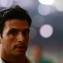 ABU DHABI, UNITED ARAB EMIRATES - DECEMBER 06: Twelfth placed qualifier Carlos Sainz of Spain and Williams looks on during qualifying ahead of the F1 Grand Prix of Abu Dhabi at Yas Marina Circuit on December 06, 2025 in Abu Dhabi, United Arab Emirates. (Photo by Mario Renzi - Formula 1/Formula 1 via Getty Images)