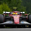 SPA, BELGIUM - JULY 26: Lewis Hamilton of Great Britain driving the (44) Scuderia Ferrari SF-25 on track during qualifying ahead of the F1 Grand Prix of Belgium at Circuit de Spa-Francorchamps on July 26, 2025 in Spa, Belgium. (Photo by Rudy Carezzevoli/Getty Images)