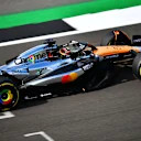 NORTHAMPTON, ENGLAND - JULY 04: Oscar Piastri of Australia driving the (81) McLaren MCL39 Mercedes on track during practice ahead of the F1 Grand Prix of Great Britain at Silverstone Circuit on July 04, 2025 in Northampton, England. (Photo by James Sutton - Formula 1/Formula 1 via Getty Images)