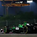 LUSAIL CITY, QATAR - NOVEMBER 30: Gabriel Bortoleto of Brazil driving the (5) Kick Sauber C45 Ferrari on track during the F1 Grand Prix of Qatar at Lusail International Circuit on November 30, 2025 in Lusail City, Qatar. (Photo by Clive Rose - Formula 1/Formula 1 via Getty Images)