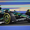 LUSAIL CITY, QATAR - NOVEMBER 29: Fernando Alonso of Spain driving the (14) Aston Martin F1 Team AMR25 Mercedes on track during the Sprint ahead of the F1 Grand Prix of Qatar at Lusail International Circuit on November 29, 2025 in Lusail City, Qatar. (Photo by James Sutton - Formula 1/Formula 1 via Getty Images)