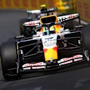 MELBOURNE, AUSTRALIA - MARCH 08: Arvid Lindblad of Great Britain driving the (41) Visa Cash App Racing Bulls VCARB 03 RB Ford on track during the F1 Grand Prix of Australia at Albert Park Grand Prix Circuit on March 08, 2026 in Melbourne, Australia. (Photo by Joe Portlock/Getty Images)