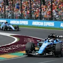 MELBOURNE, AUSTRALIA - MARCH 08: Alexander Albon of Thailand driving the (23) Williams FW48 Mercedes on track during the F1 Grand Prix of Australia at Albert Park Grand Prix Circuit on March 08, 2026 in Melbourne, Australia. (Photo by Peter Fox/Getty Images)