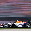 MELBOURNE, AUSTRALIA - MARCH 08: Liam Lawson of New Zealand driving the (30) Visa Cash App Racing Bulls VCARB 03 RB Ford on track during the F1 Grand Prix of Australia at Albert Park Grand Prix Circuit on March 08, 2026 in Melbourne, Australia. (Photo by Lars Baron/Getty Images)