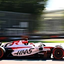 MELBOURNE, AUSTRALIA - MARCH 06: Esteban Ocon of France driving the (31) Haas F1 VF-26 Ferrari on track during practice ahead of the F1 Grand Prix of Australia at Albert Park Grand Prix Circuit on March 06, 2026 in Melbourne, Australia. (Photo by Quinn Rooney/Getty Images)