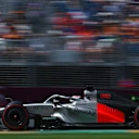 MELBOURNE, AUSTRALIA - MARCH 07: Nico Hulkenberg of Germany driving the (27) Audi F1 Team R26 on track during final practice ahead of the F1 Grand Prix of Australia at Albert Park Grand Prix Circuit on March 07, 2026 in Melbourne, Australia. (Photo by Joe Portlock/Getty Images)