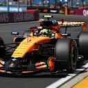 MELBOURNE, AUSTRALIA - MARCH 07: Lando Norris of Great Britain driving the (1) McLaren MCL40 Mercedes on track during final practice ahead of the F1 Grand Prix of Australia at Albert Park Grand Prix Circuit on March 07, 2026 in Melbourne, Australia. (Photo by Joe Portlock/Getty Images)