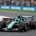 MELBOURNE, AUSTRALIA - MARCH 07: Fernando Alonso of Spain driving the (14) Aston Martin F1 Team AMR26 Honda on track during qualifying ahead of the F1 Grand Prix of Australia at Albert Park Grand Prix Circuit on March 07, 2026 in Melbourne, Australia. (Photo by Anni Graf - Formula 1/Formula 1 via Getty Images)