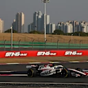 SHANGHAI, CHINA - MARCH 13: Oliver Bearman of Great Britain driving the (87) Haas F1 VF-26 Ferrari on track during Sprint qualifying ahead of the F1 Grand Prix of China at Shanghai International Circuit on March 13, 2026 in Shanghai, China. (Photo by Alex Bierens de Haan/Getty Images)