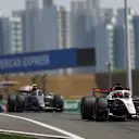SHANGHAI, CHINA - MARCH 14: Esteban Ocon of France driving the (31) Haas F1 VF-26 Ferrari on track during the Sprint ahead of the F1 Grand Prix of China at Shanghai International Circuit on March 14, 2026 in Shanghai, China. (Photo by Peter Fox/Getty Images)