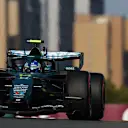 SHANGHAI, CHINA - MARCH 14: Fernando Alonso of Spain driving the (14) Aston Martin F1 Team AMR26 Honda on track during qualifying ahead of the F1 Grand Prix of China at Shanghai International Circuit on March 14, 2026 in Shanghai, China. (Photo by Mark Thompson/Getty Images)