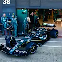 action, Silverstone Circuit, F12403a, F1, GP, Great Britain
Lance Stroll, Aston Martin AMR24, exits