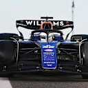 Carlos Sainz heads out onto the Yas Marina Circuit for Williams