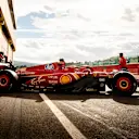Ferrari were also in action at the Mugello test with Sainz and Leclerc