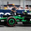 MIAMI, FLORIDA - MAY 04: Gabriel Bortoleto of Brazil and Stake F1 Team Kick Sauber and Nico