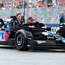 MIAMI, FLORIDA - MAY 04: Pierre Gasly of France and Alpine F1 and Jack Doohan of Australia and