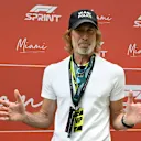 Film director Michael Bay was another famous face in Miami